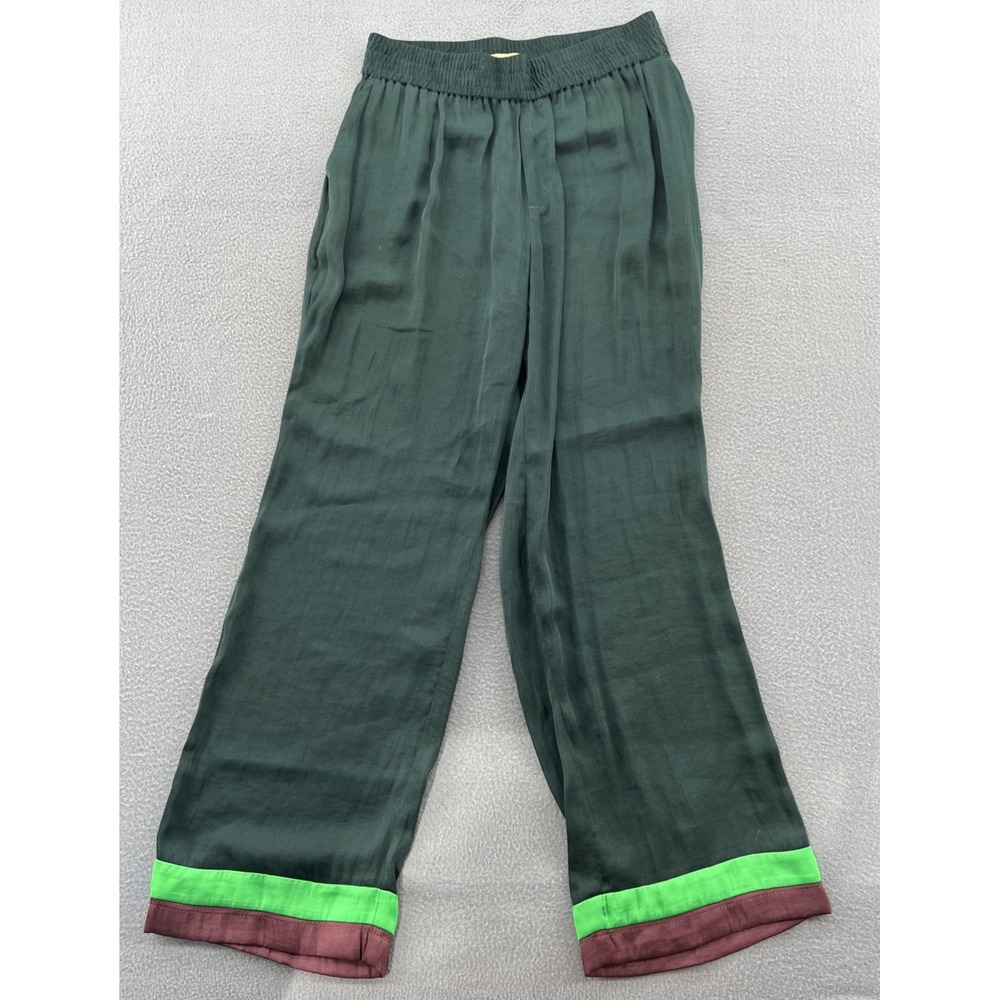 Scotch & Soda Pants Women's XS Green Aloha to You Maison Scotch